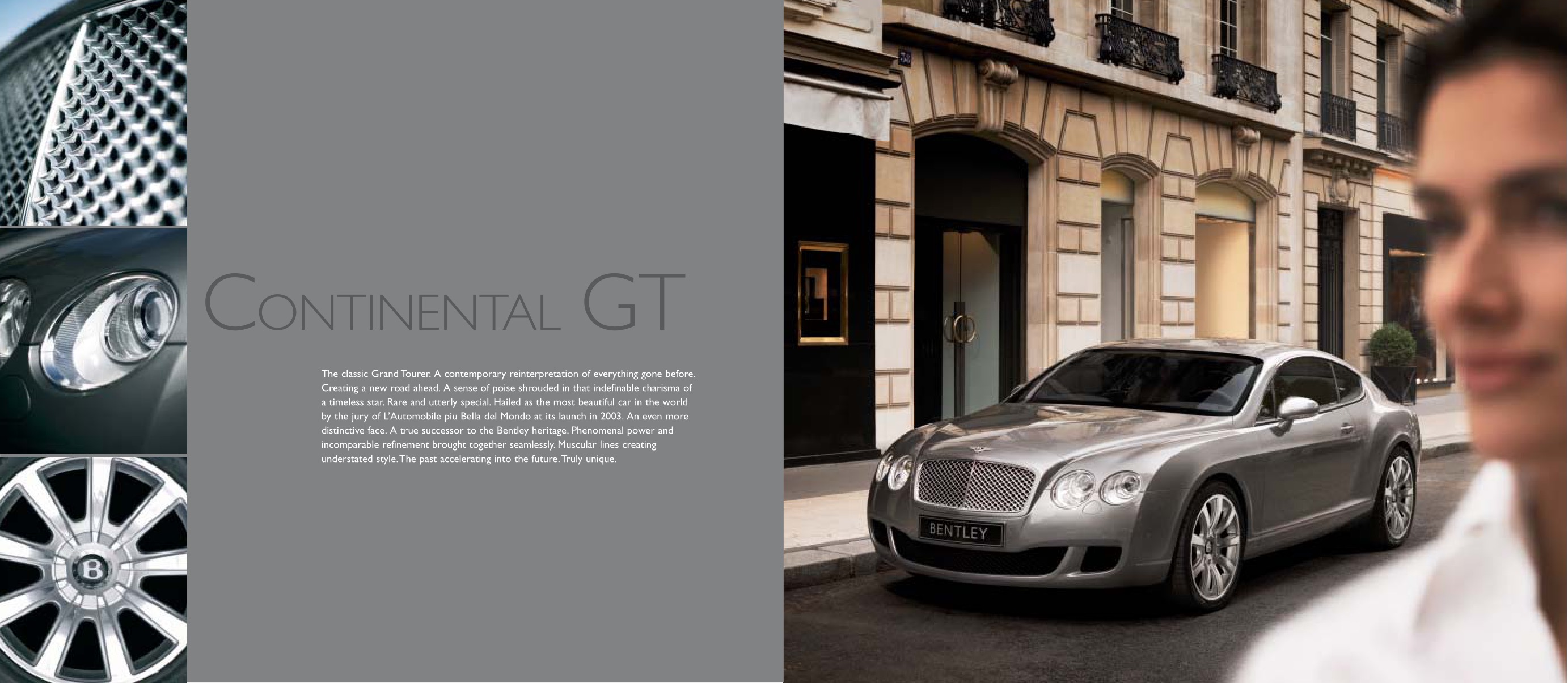2008 Bentley Continental GT Brochure Page 14